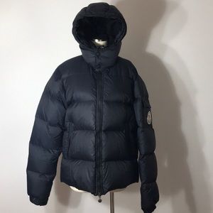 moncler mens valance hooded puffer jacket moncler mens valance hooded puffer jacket